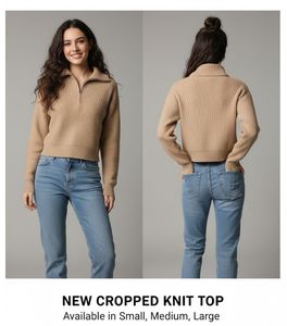 Tan Pullover Sweater