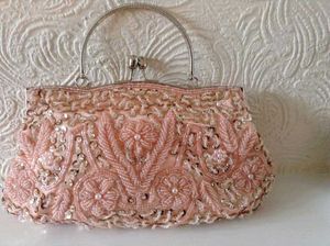 Elegant Beaded Evening Bag
