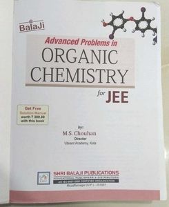 Organic Chemistry JEE Book by M.S. Chouhan