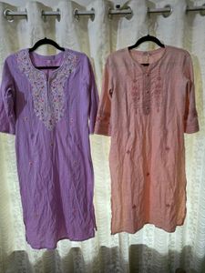 Maternity Feeding Kurta Combo 40