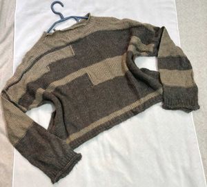 🎁Buy1 Get1 Free Striped Knit Sweater ()