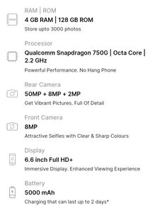 Samsung galaxy F23 5G Working Condition Good