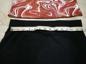Combo Of Top And Pencil Skirt