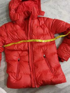 Nike Red Puffer Jacket