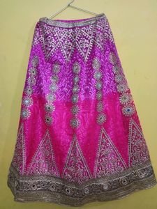 Pink Lehangga For Shadi💕