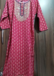 Embroidered Indian Kurta