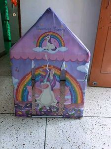 Unicorn Play Tent