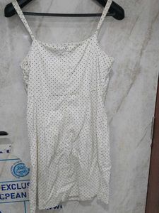 Polka Dot Mini Dress