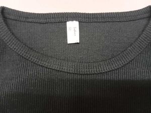 Black Tank Top