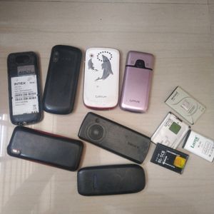 Old Mobile Phones