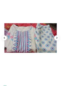 Cotton Kurta Set