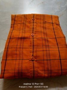 Here&amp;Now Pure Cotton Checks Shirt