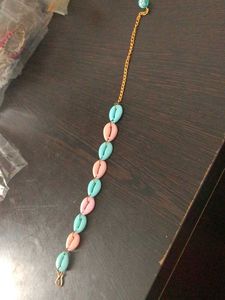 Seashell Beaded Necklace