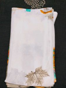 Italian Crepe Saree
