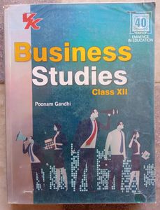 Class 12 Commerce Books