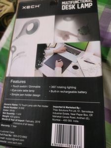 Multifunctional Desk Lamp