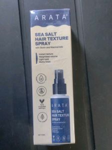 Arata Sea Salt Hair texture Spray