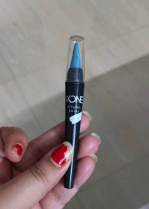 The One Styling Blue  Kajal And Eyeliner
