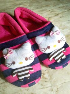 casual Flat doll shoes कपड़े की जूती size -38