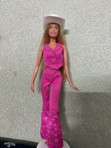 Y2K Cowgirl Rapunzel Barbie