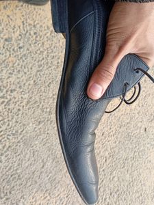 HUGO BOSS GENUINE LEATHER SHOE MENS