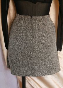 H&amp;M Tweed Aline Skirt