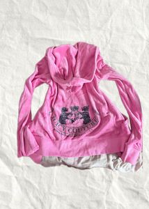 Juicy Couture Velour Hoodie