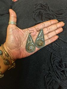 Original Vintage Afghani Earrings