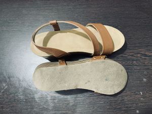 Luna Blu Brown Wedge Heels from Westside