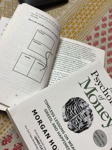 Rich Dad Poor  + Psychology of mone
