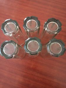 Glasses Set Of 6psc.