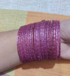 Light Purple Bangles Set