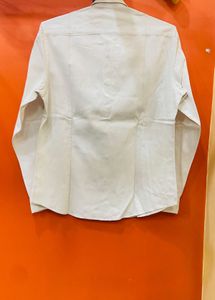 INDIGO NATION WHITE SHIRT (SIZE-40)