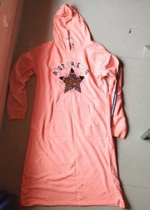 Orange Midi For Girls