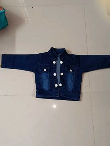 Kids Denim Jacket