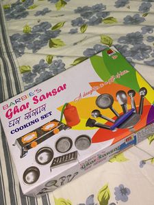 Kids Steel Cooking Set (fixed Price⛔️⛔️)
