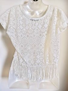 🎄Buy 1, Get 1 Free🎁S/ M Size  Fringe Top