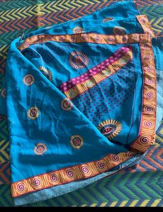 Printed Saree
