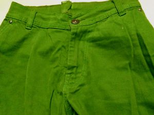 Olive Green Jeans For Women