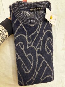 Zara Patterned Sweater
