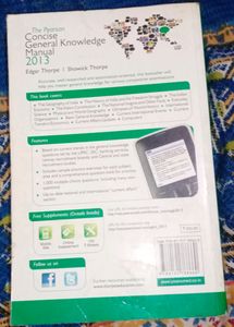 Concise General Knowledge Manual 2013