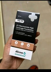 Derma High Coverage  Foundation