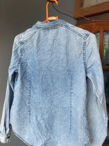 Women Roadster New Denim Shirt
