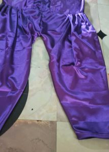 Satin Salwars Combo