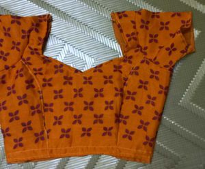 stitched blouse