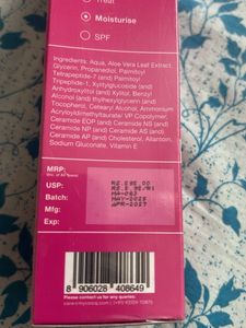 COSIQ Moisturiser Sealed