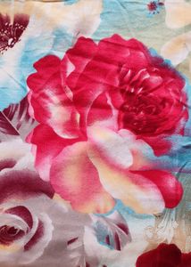 Flower Design Bedshit.