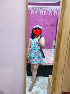 Summer Floral Print Dress