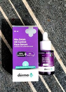 The Derma Co. Nia-zelaic Oil Control Face Serum