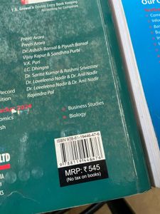 Class 12 Accountancy TS Grewal Books